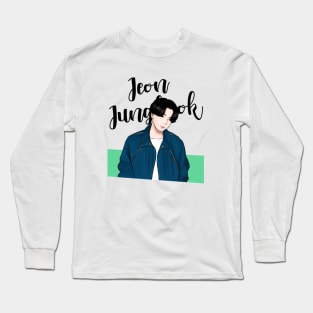 Jeon Jungkook Long Sleeve T-Shirt